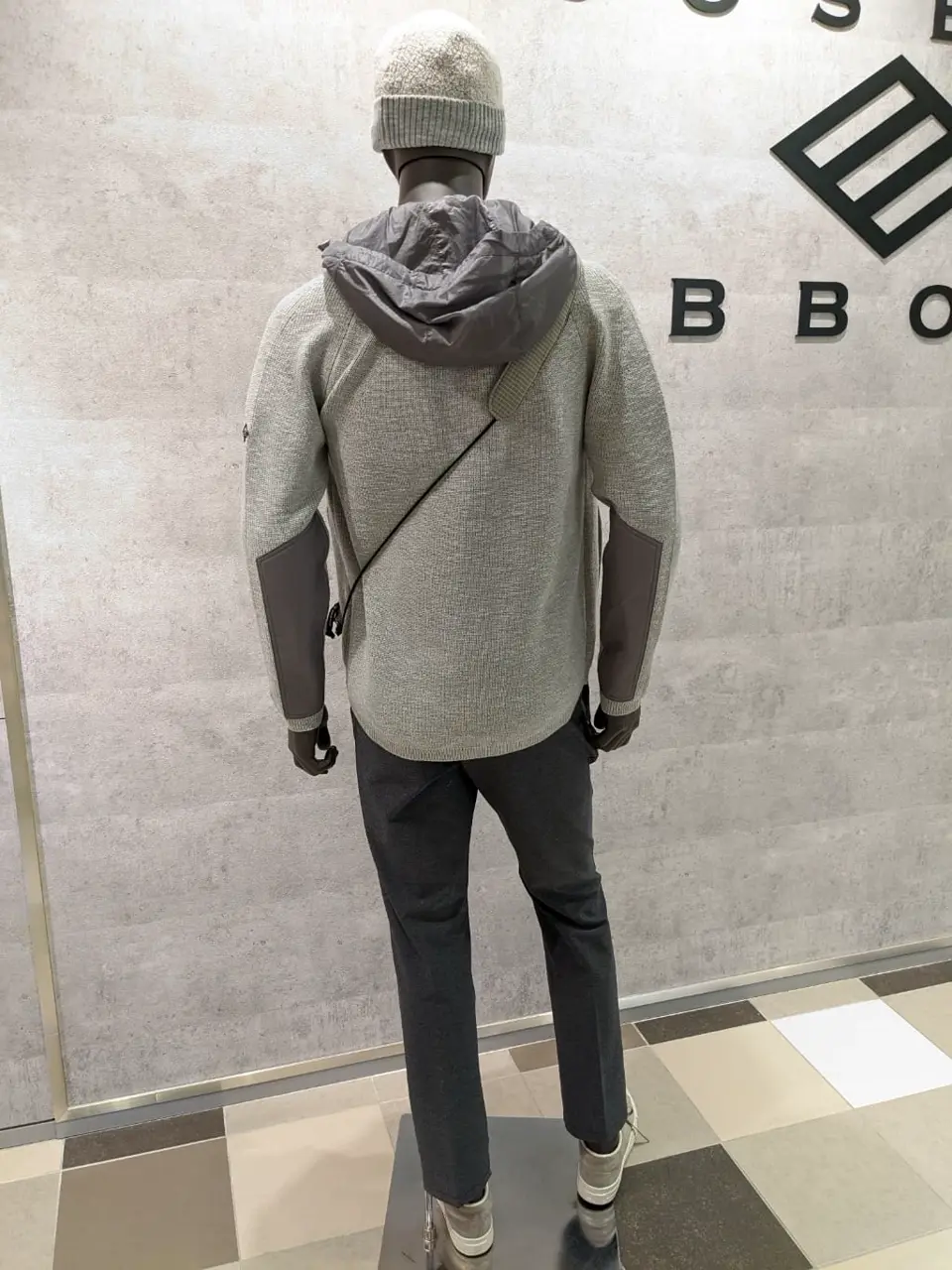 JOSEPH ABBOUD 大久 コーディネート画像