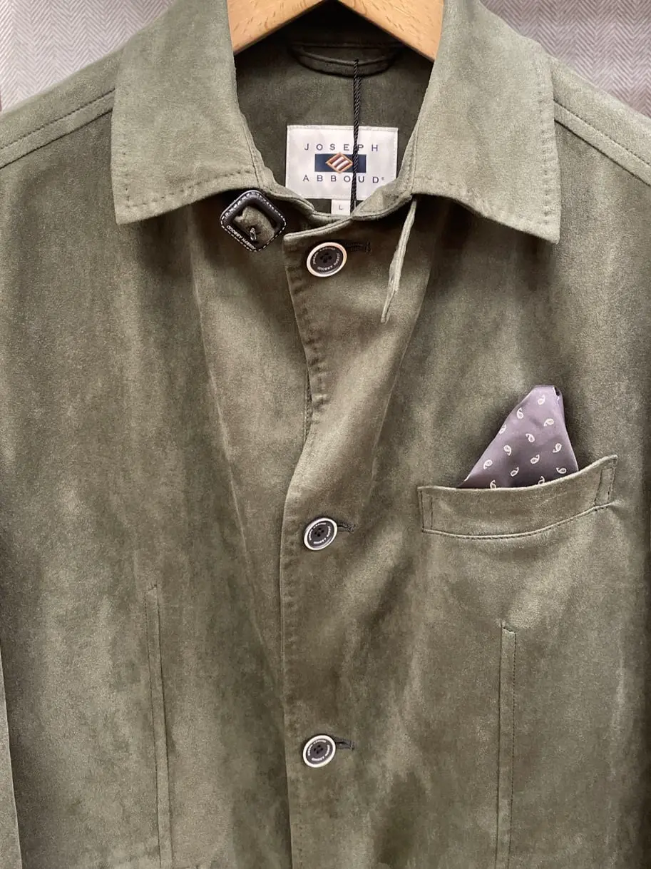 JOSEPH ABBOUD 辰見 コーディネート画像