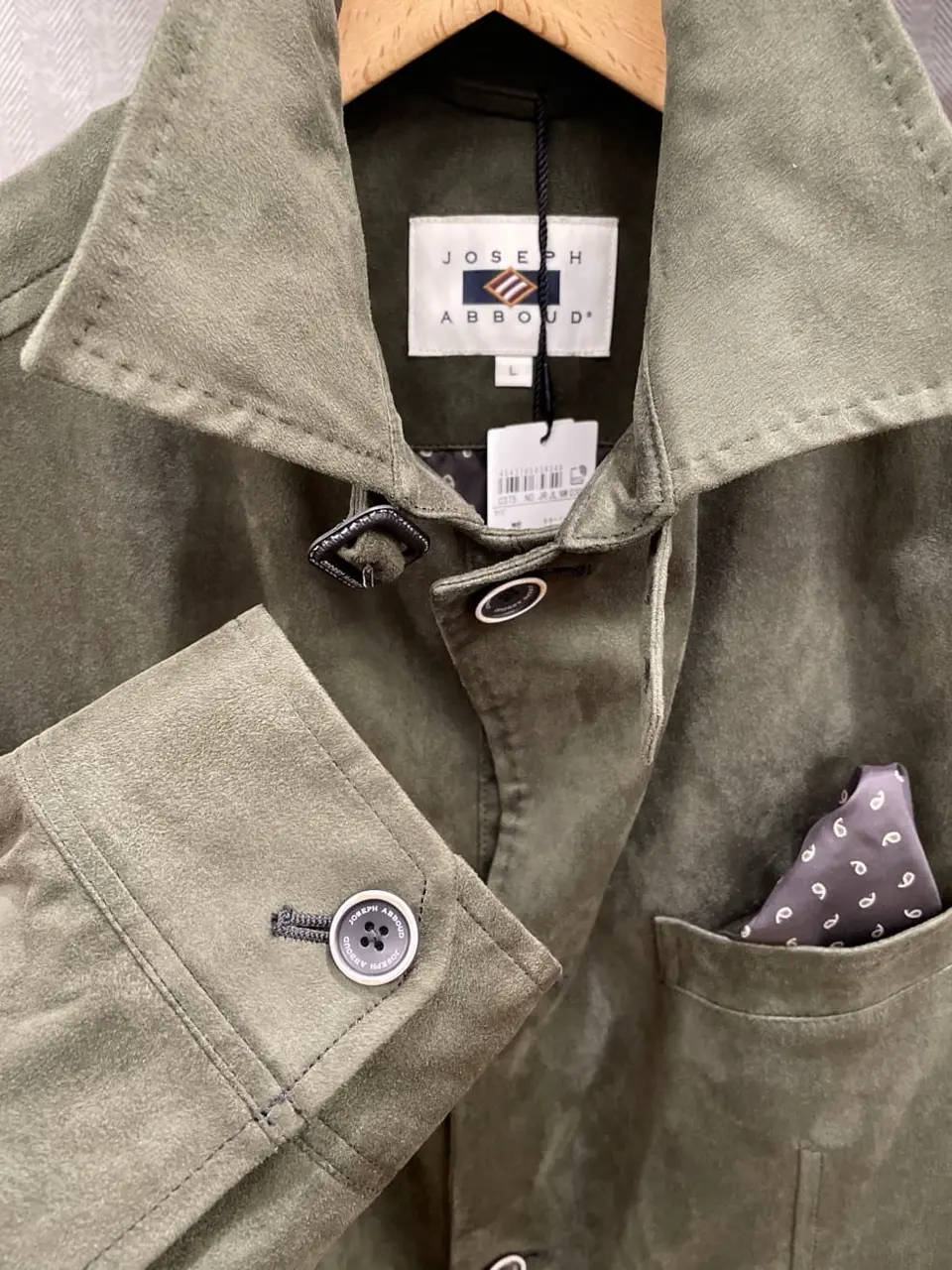 JOSEPH ABBOUD 辰見 コーディネート画像