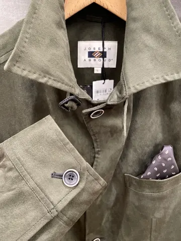 JOSEPH ABBOUD 辰見 コーディネート画像