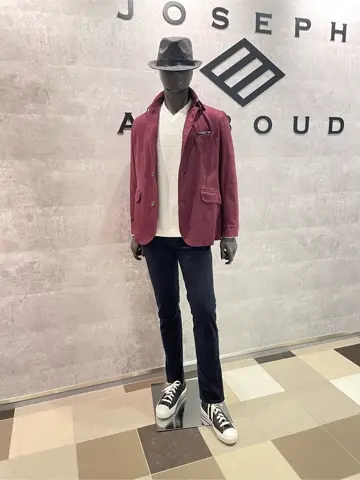 JOSEPH ABBOUD 東　 コーディネート画像