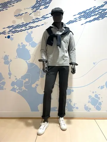 JOSEPH ABBOUD 金本 コーディネート画像