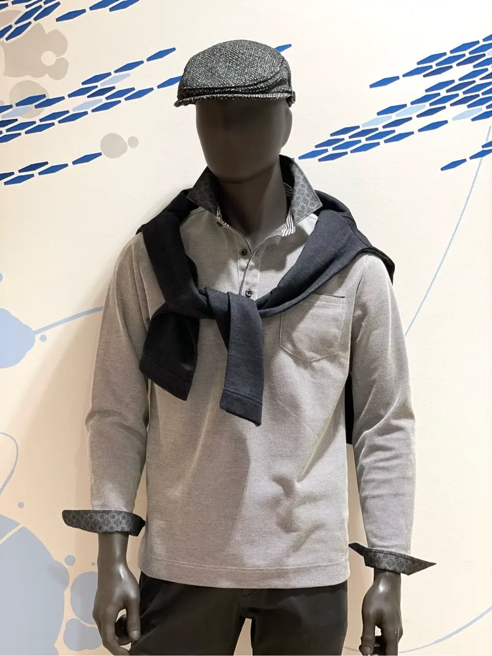 JOSEPH ABBOUD 金本 コーディネート画像