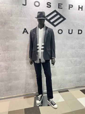 JOSEPH ABBOUD 東　 コーディネート画像