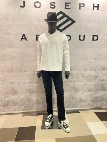 JOSEPH ABBOUD 東　 コーディネート画像