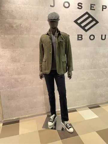 JOSEPH ABBOUD 東　 コーディネート画像