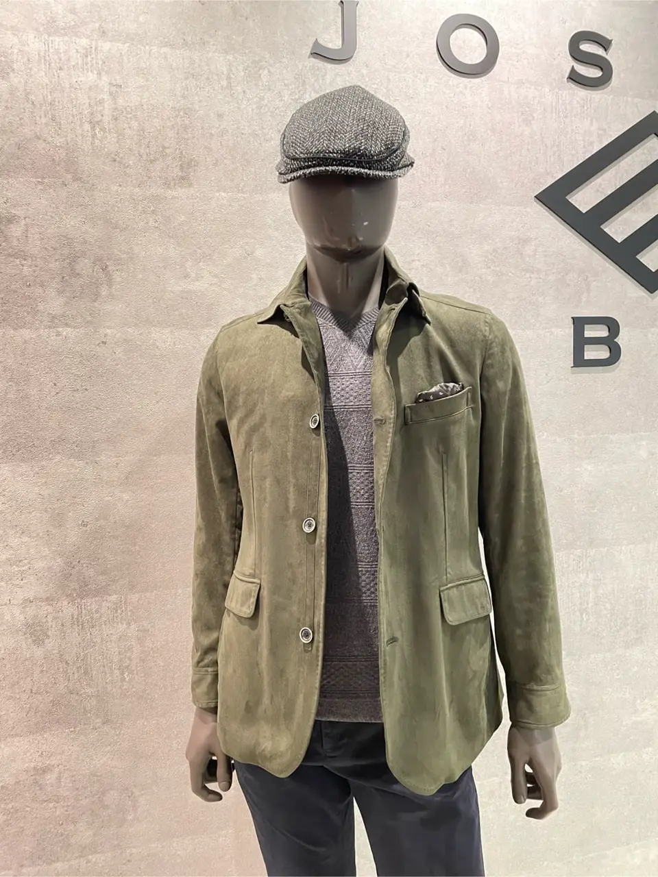 JOSEPH ABBOUD 東　 コーディネート画像