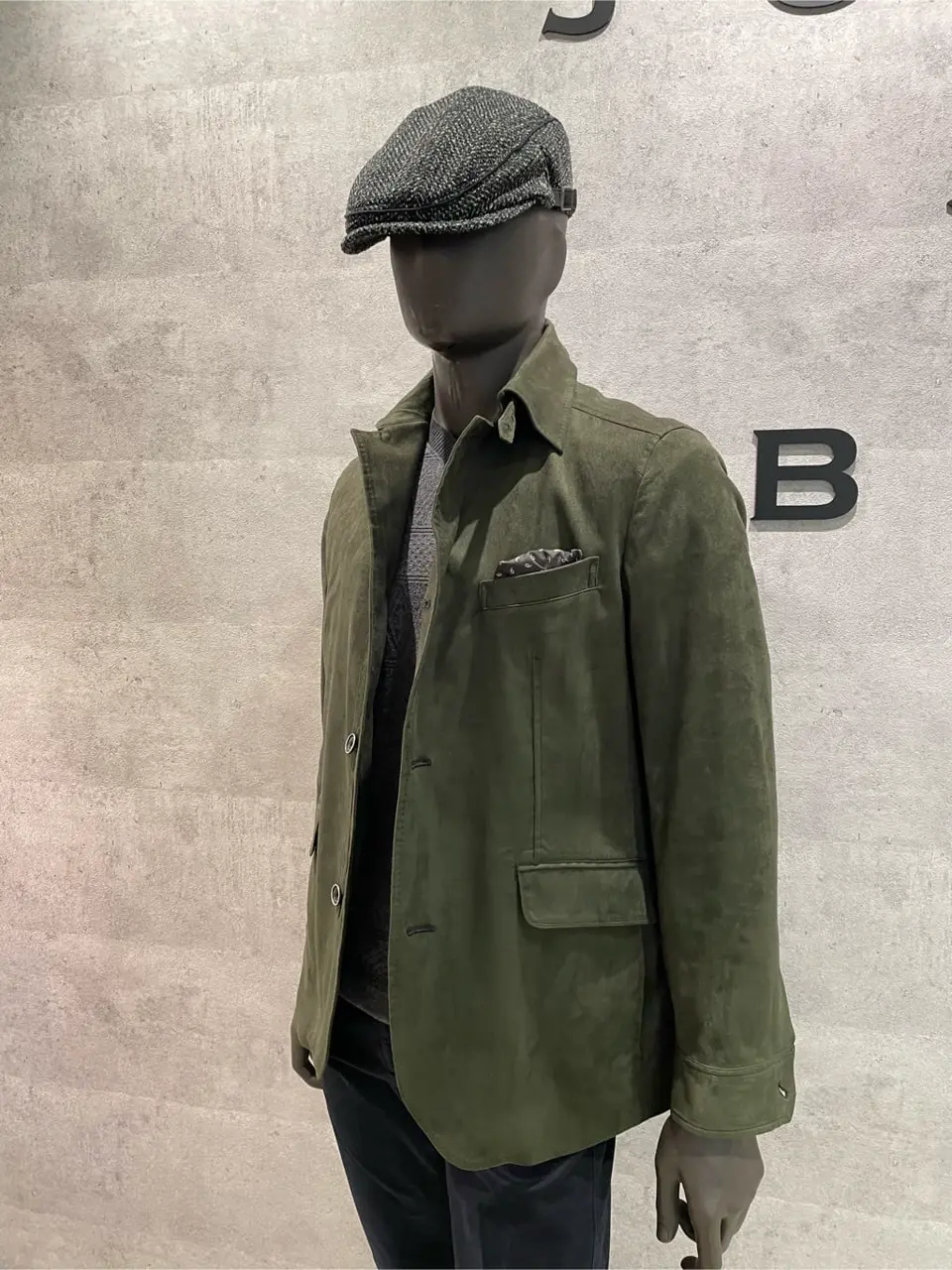 JOSEPH ABBOUD 東　 コーディネート画像