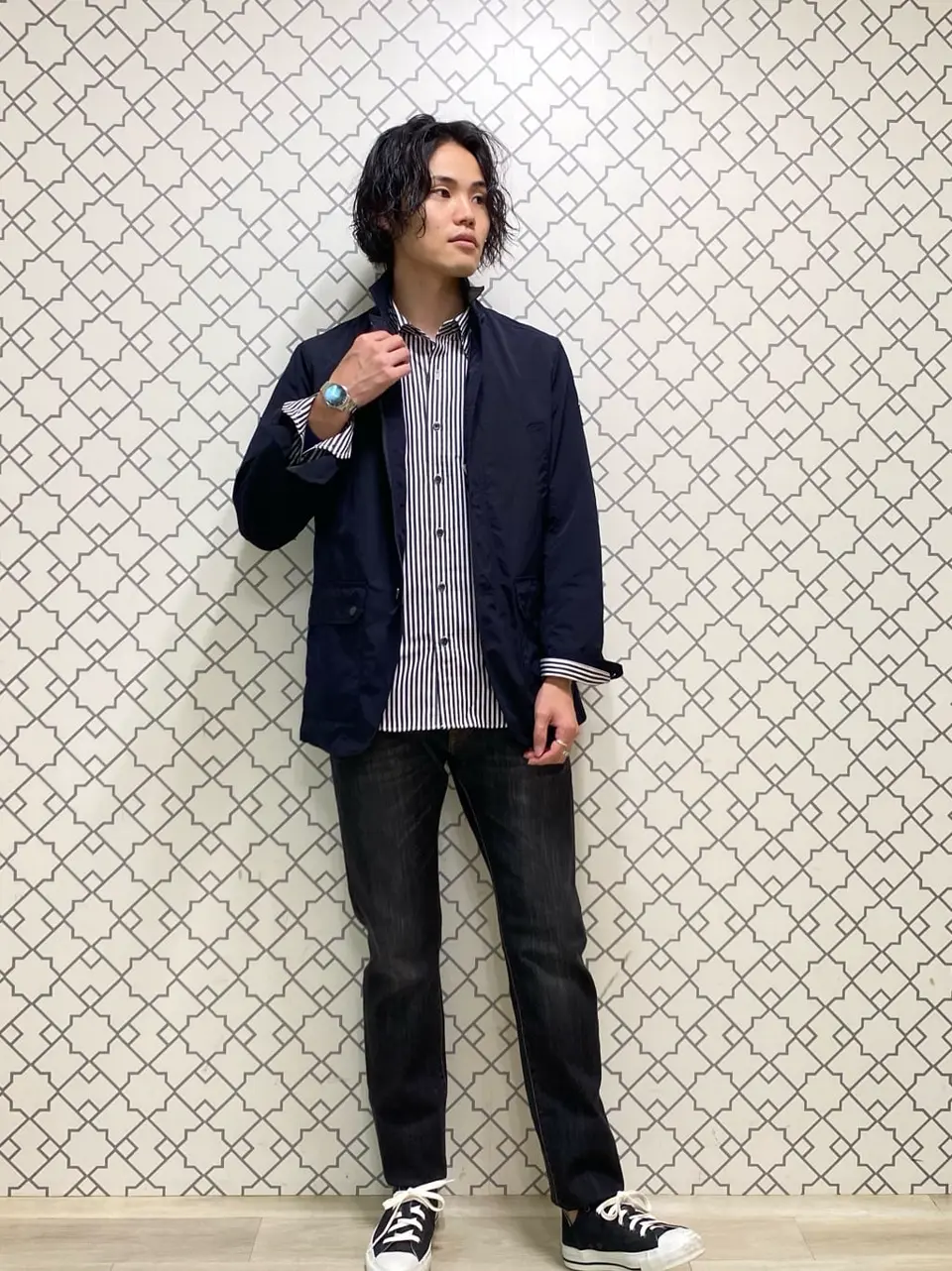  加藤晴暉 コーディネート画像