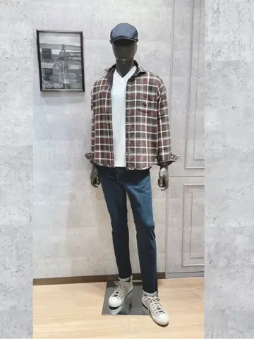 JOSEPH ABBOUD 二澤 コーディネート画像