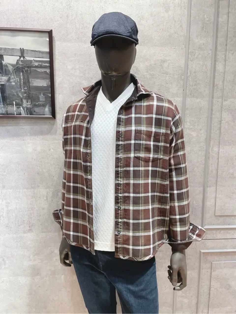 JOSEPH ABBOUD 二澤 コーディネート画像