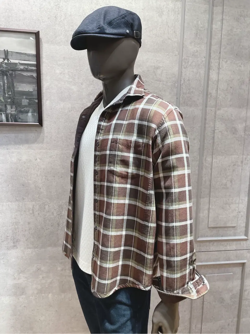 JOSEPH ABBOUD 二澤 コーディネート画像