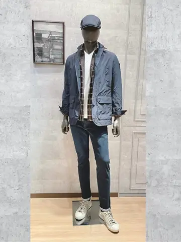 JOSEPH ABBOUD 二澤 コーディネート画像