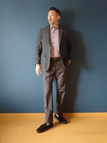 JOSEPH ABBOUD 安東 コーディネート画像