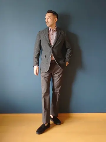 JOSEPH ABBOUD 安東 コーディネート画像