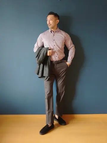 JOSEPH ABBOUD 安東 コーディネート画像