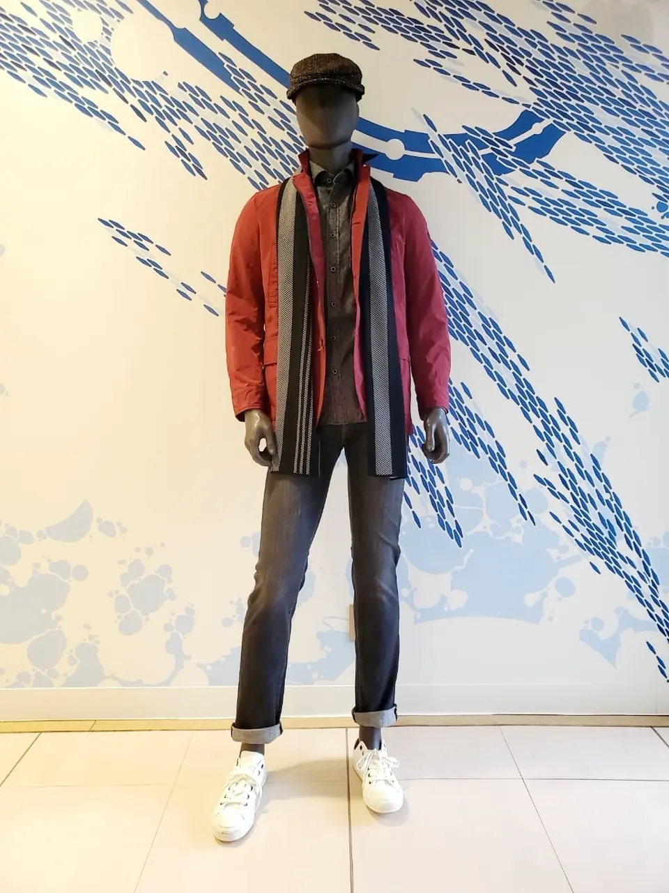  亀井 コーディネート画像