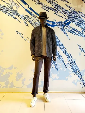 JOSEPH ABBOUD 亀井 コーディネート画像