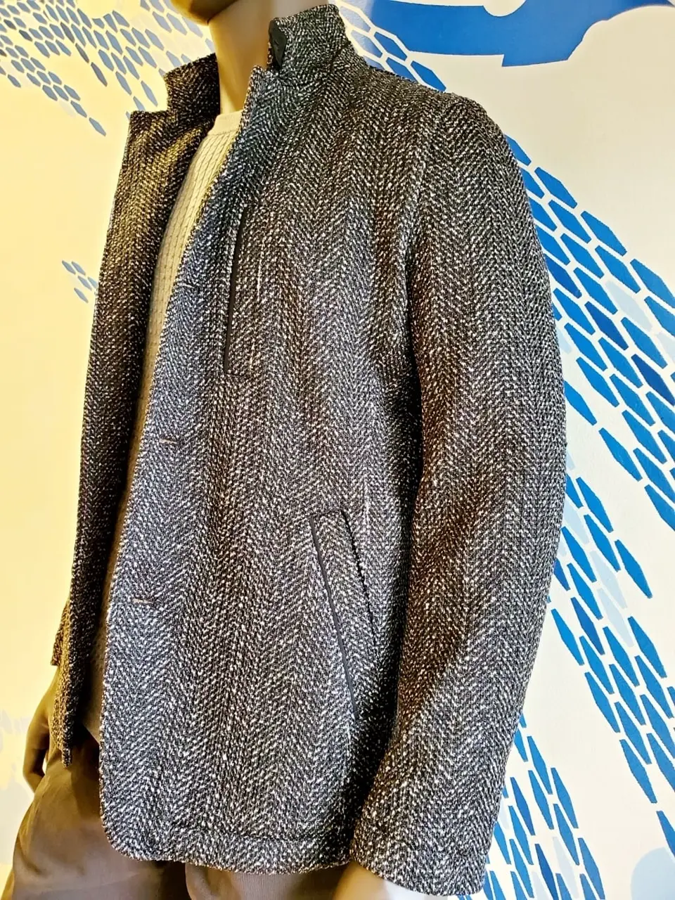 JOSEPH ABBOUD 亀井 コーディネート画像