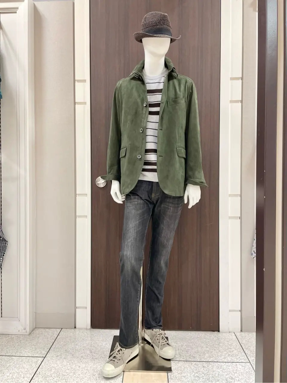 JOSEPH ABBOUD 松山 コーディネート画像