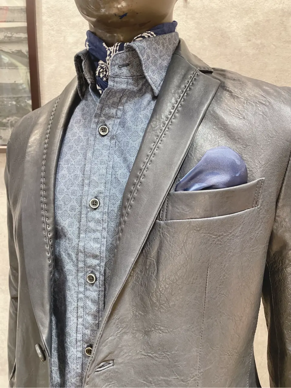 JOSEPH ABBOUD 二澤 コーディネート画像