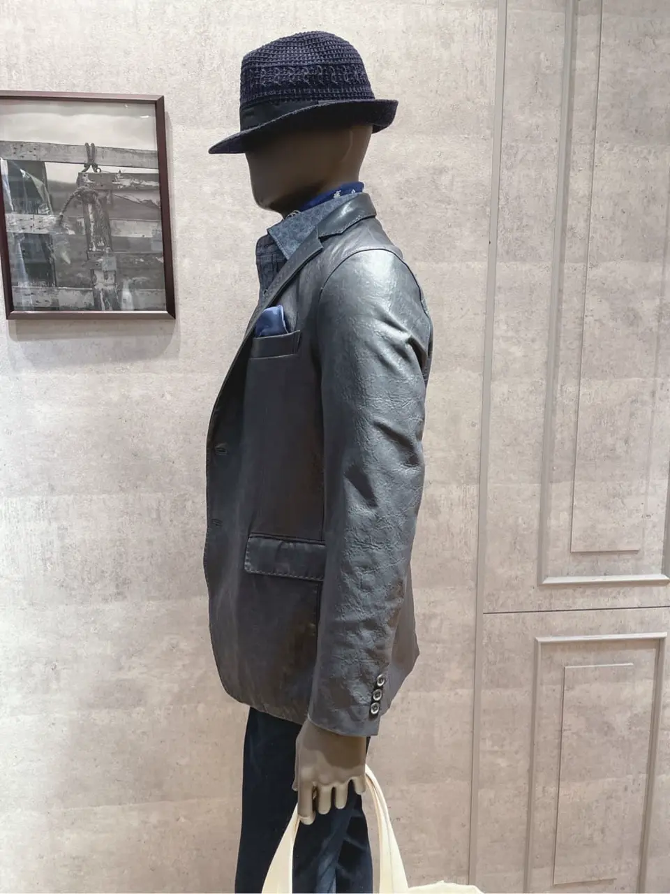 JOSEPH ABBOUD 二澤 コーディネート画像