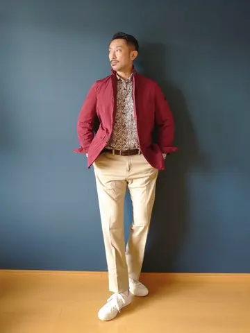 JOSEPH ABBOUD 安東 コーディネート画像