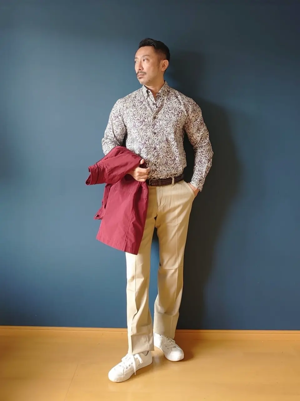 JOSEPH ABBOUD 安東 コーディネート画像