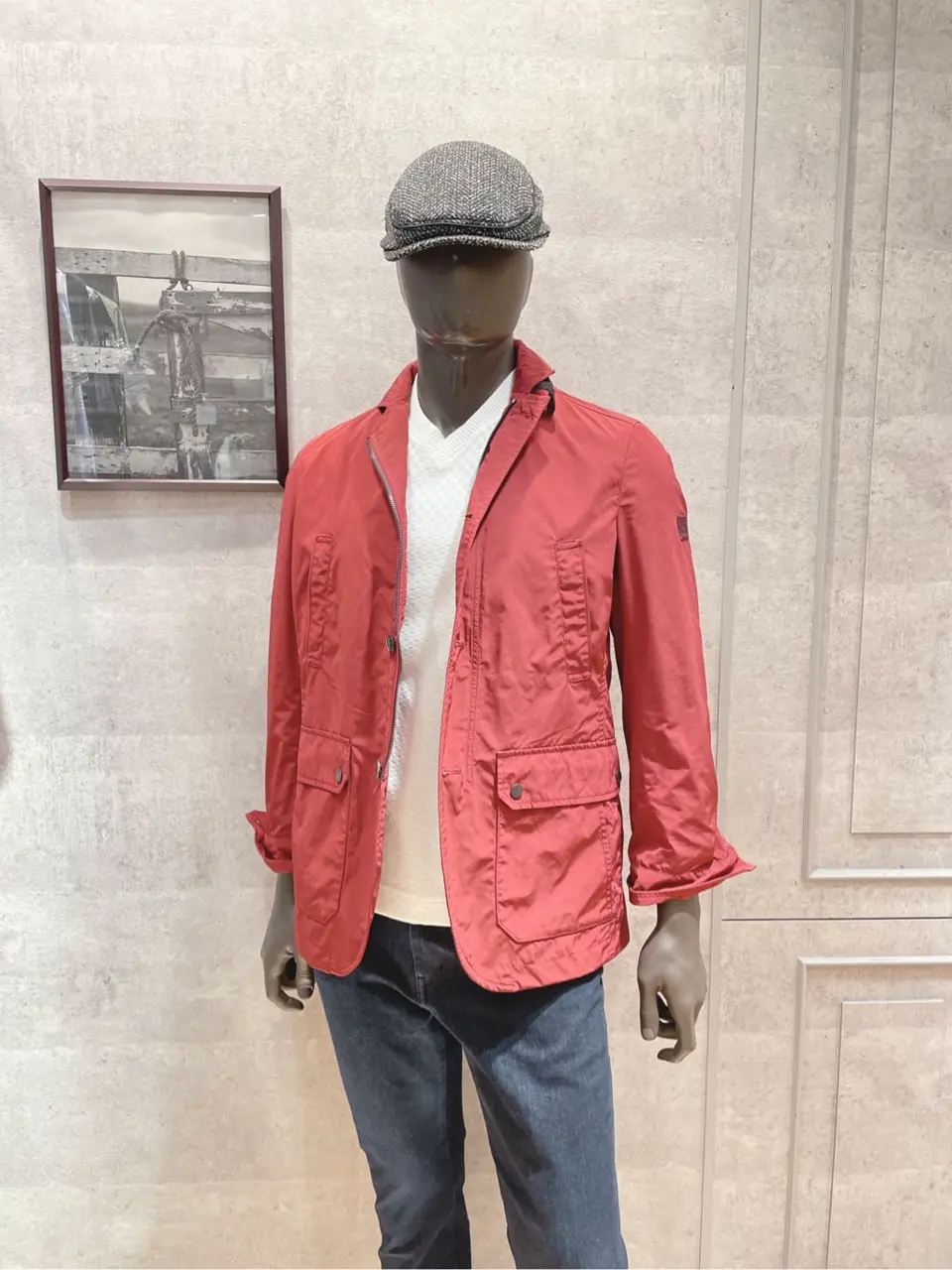 JOSEPH ABBOUD 二澤 コーディネート画像