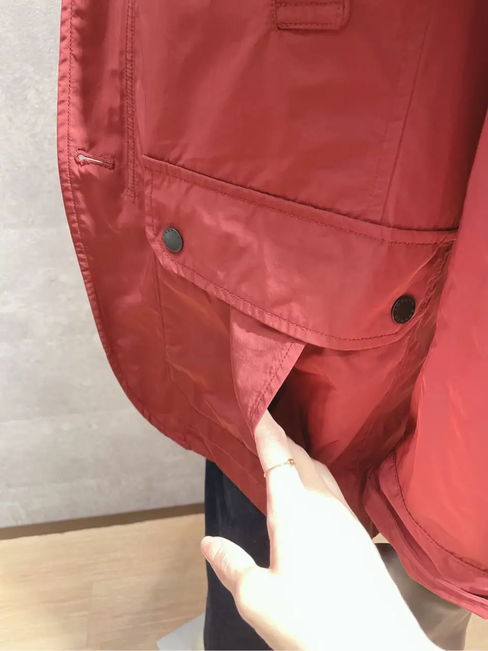 JOSEPH ABBOUD 二澤 コーディネート画像