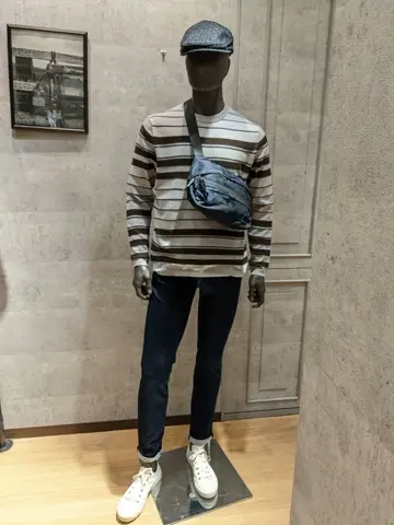 JOSEPH ABBOUD 大久 コーディネート画像