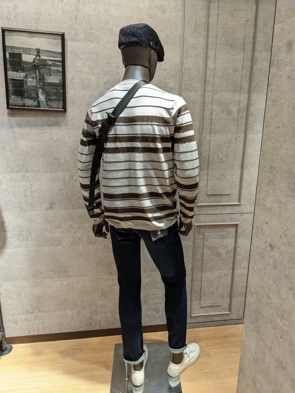 JOSEPH ABBOUD 大久 コーディネート画像