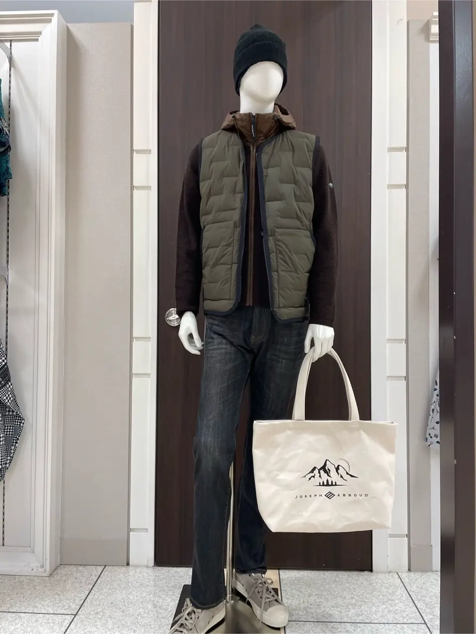 JOSEPH ABBOUD 松山 コーディネート画像