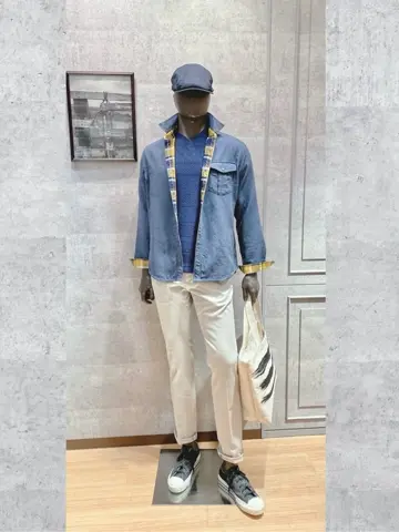 JOSEPH ABBOUD 二澤 コーディネート画像