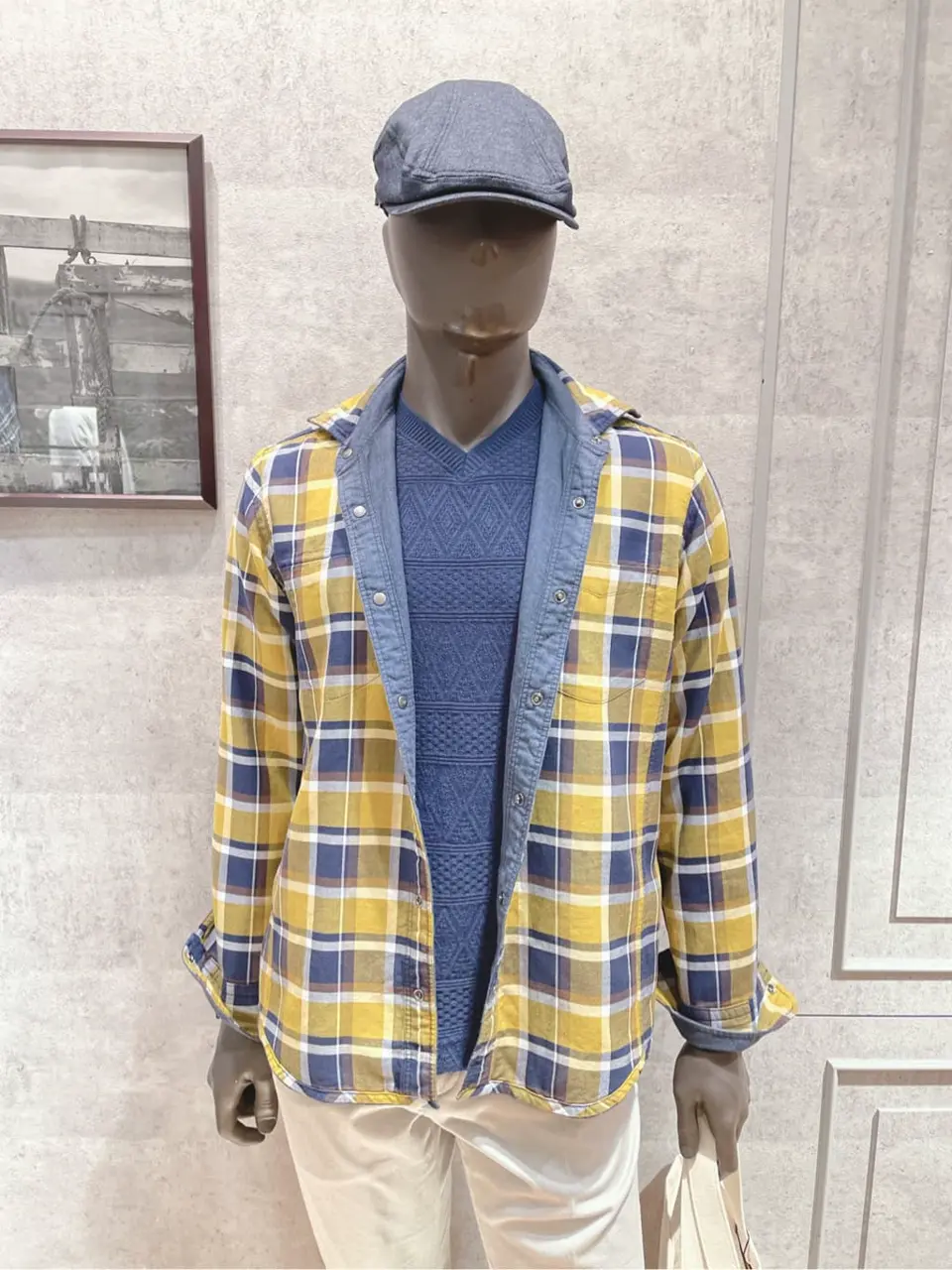 JOSEPH ABBOUD 二澤 コーディネート画像