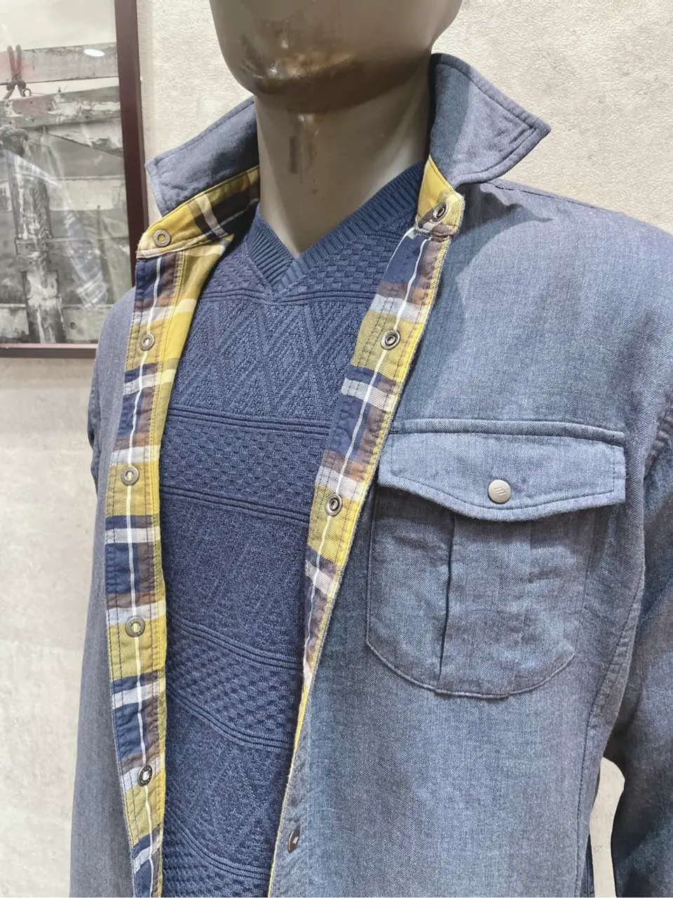 JOSEPH ABBOUD 二澤 コーディネート画像