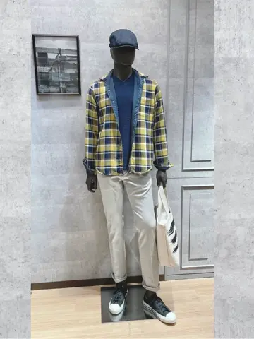 JOSEPH ABBOUD 二澤 コーディネート画像