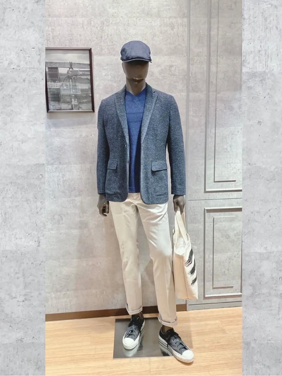 JOSEPH ABBOUD 二澤 コーディネート画像