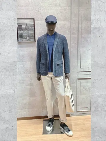 JOSEPH ABBOUD 二澤 コーディネート画像