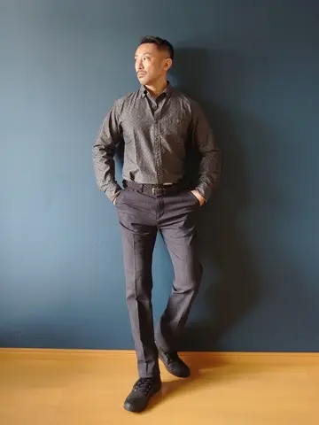 JOSEPH ABBOUD 安東 コーディネート画像