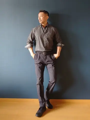 JOSEPH ABBOUD 安東 コーディネート画像