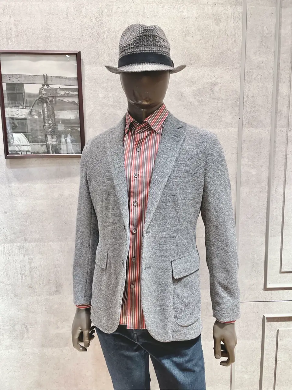 JOSEPH ABBOUD 二澤 コーディネート画像