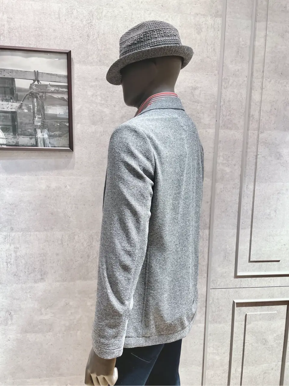 JOSEPH ABBOUD 二澤 コーディネート画像