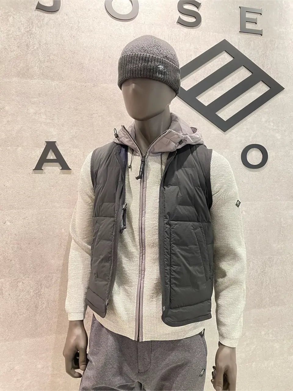 JOSEPH ABBOUD 東　 コーディネート画像