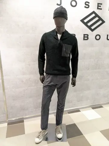 JOSEPH ABBOUD 大久 コーディネート画像