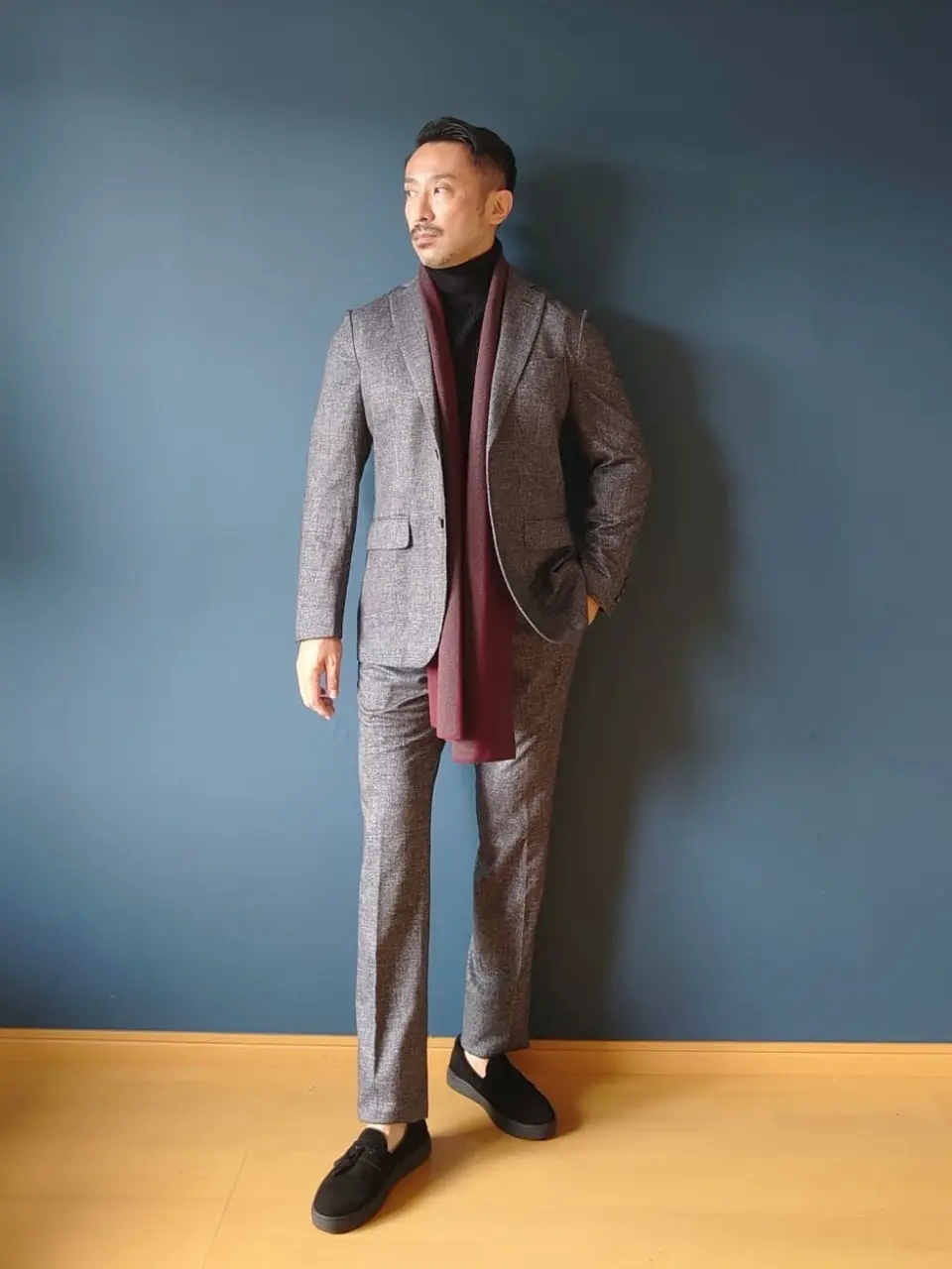  安東 コーディネート画像