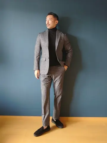 JOSEPH ABBOUD 安東 コーディネート画像