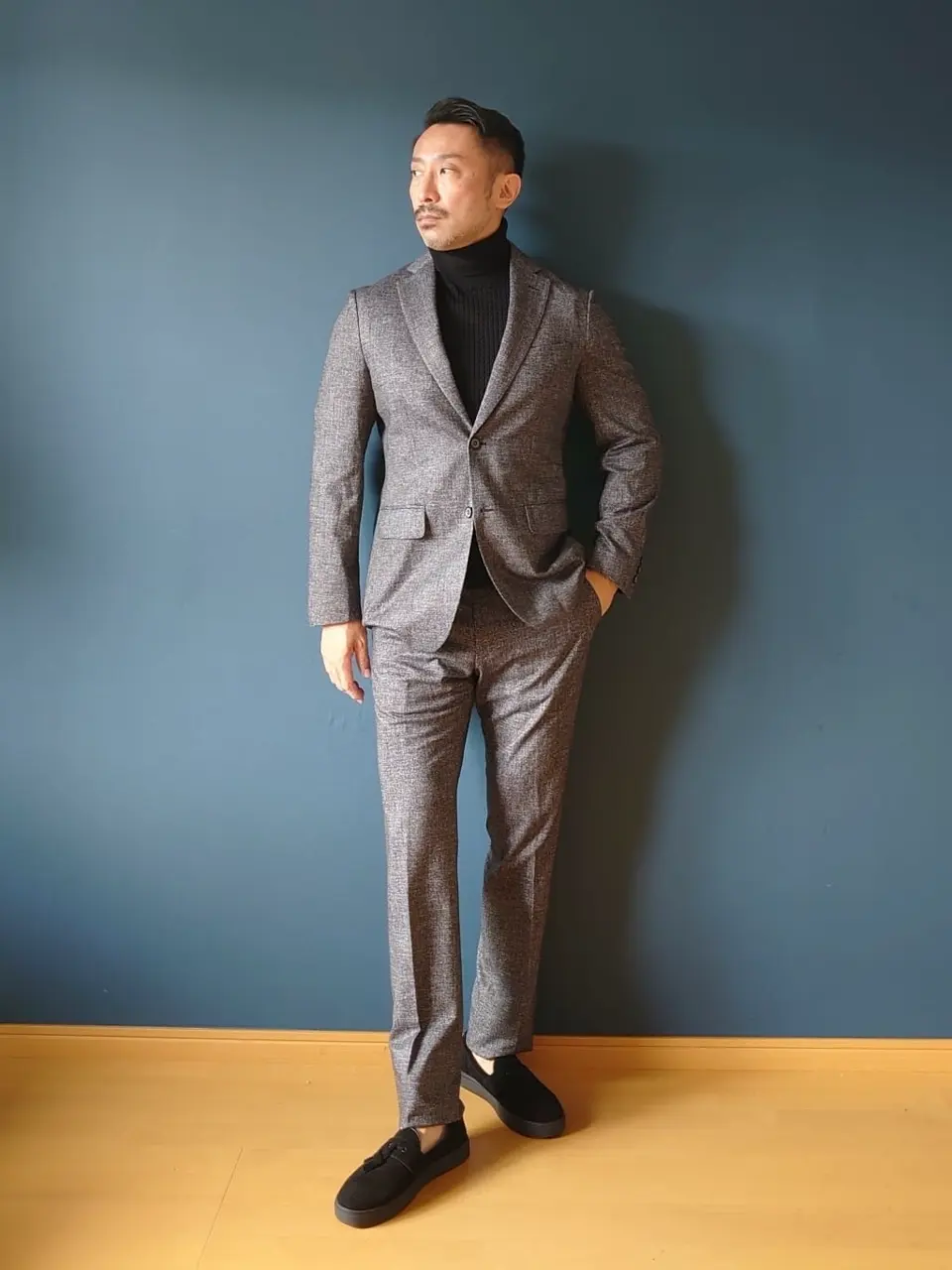 JOSEPH ABBOUD 安東 コーディネート画像