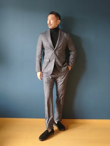 JOSEPH ABBOUD 安東 コーディネート画像