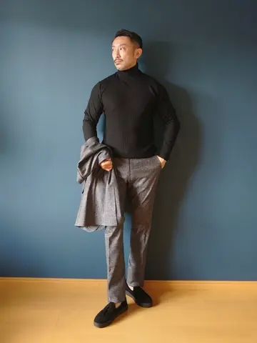 JOSEPH ABBOUD 安東 コーディネート画像